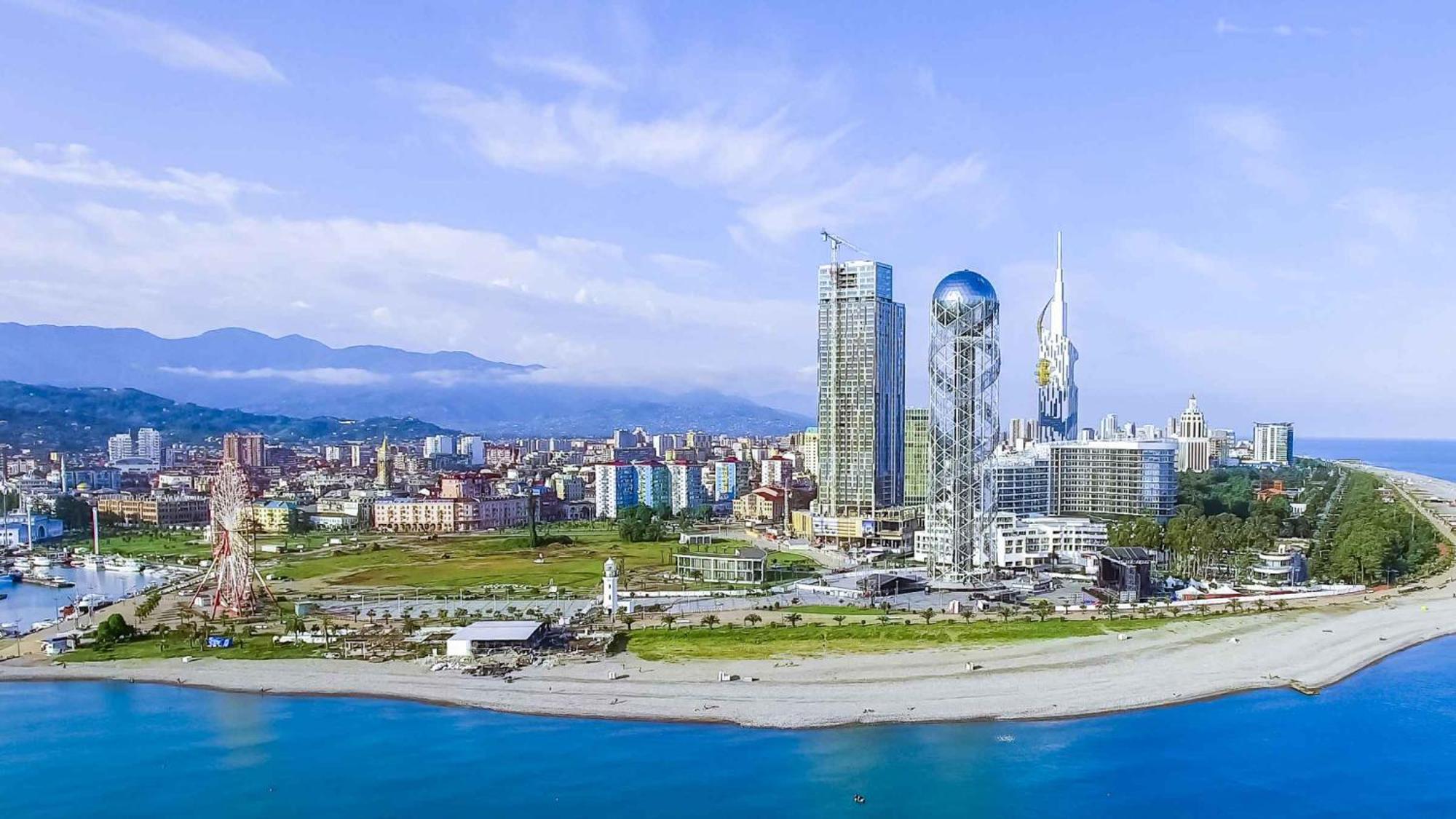 Orbi Sity Batumi Apartment Exterior photo